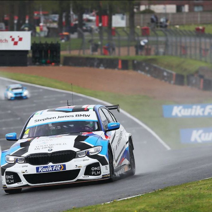 Brands Hatch BTCC: Butcher 'buzzing' after maiden BTCC win 